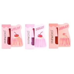 Kevin & Coco Lip Gloss Pick 1 flavor PURPLE CHERRY or STRAWBERRY